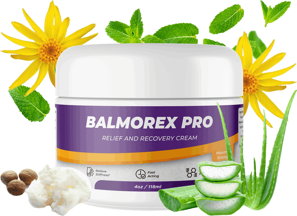 Balmorex Pro Official Website Strong Joint Support